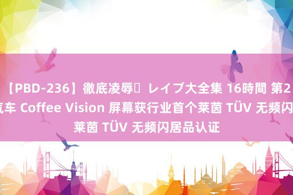 【PBD-236】徹底凌辱・レイプ大全集 16時間 第2集 长城汽车 Coffee Vision 屏幕获行业首个莱茵 TÜV 无频闪居品认证