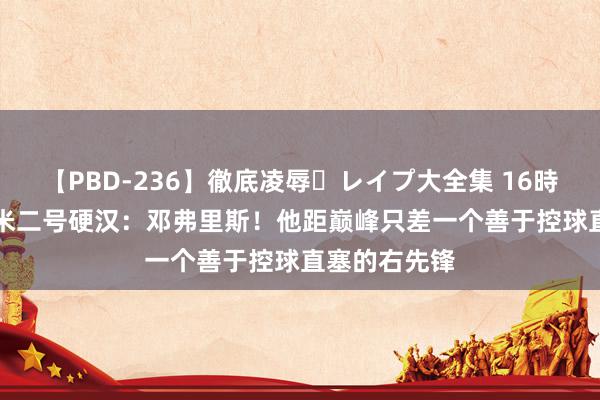 【PBD-236】徹底凌辱・レイプ大全集 16時間 第2集 国米二号硬汉：邓弗里斯！他距巅峰只差一个善于控球直塞的右先锋