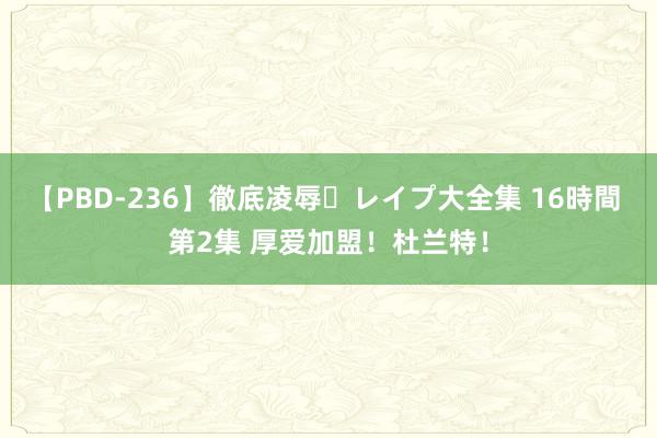 【PBD-236】徹底凌辱・レイプ大全集 16時間 第2集 厚爱加盟！杜兰特！