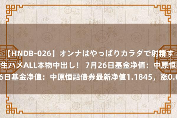 【HNDB-026】オンナはやっぱりカラダで射精する 厳選美巨乳ボディに生ハメALL本物中出し！ 7月26日基金净值：中原恒融债券最新净值1.1845，涨0.02%