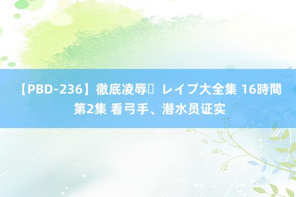 【PBD-236】徹底凌辱・レイプ大全集 16時間 第2集 看弓手、潜水员证实