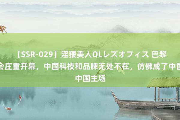 【SSR-029】淫猥美人OLレズオフィス 巴黎奥运会庄重开幕，中国科技和品牌无处不在，仿佛成了中国主场