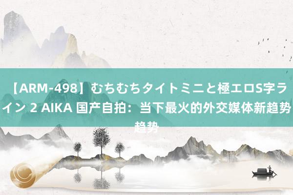 【ARM-498】むちむちタイトミニと極エロS字ライン 2 AIKA 国产自拍：当下最火的外交媒体新趋势