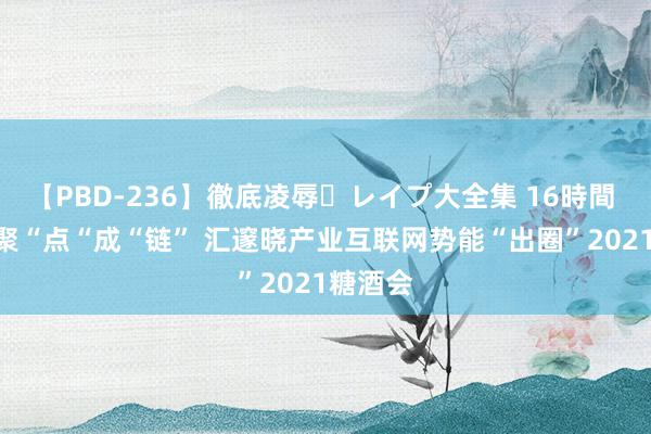 【PBD-236】徹底凌辱・レイプ大全集 16時間 第2集 聚“点“成“链” 汇邃晓产业互联网势能“出圈”2021糖酒会