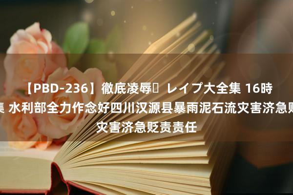 【PBD-236】徹底凌辱・レイプ大全集 16時間 第2集 水利部全力作念好四川汉源县暴雨泥石流灾害济急贬责责任