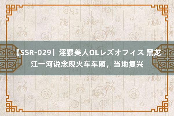 【SSR-029】淫猥美人OLレズオフィス 黑龙江一河说念现火车车厢，当地复兴