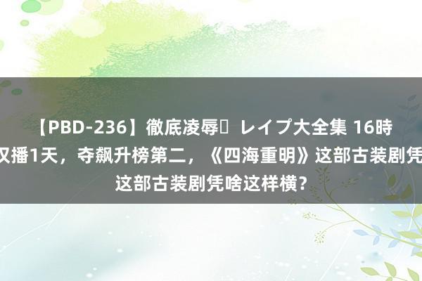 【PBD-236】徹底凌辱・レイプ大全集 16時間 第2集 仅播1天，夺飙升榜第二，《四海重明》这部古装剧凭啥这样横？