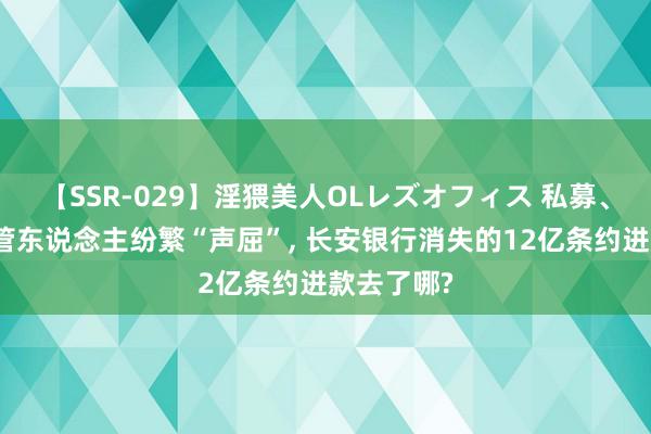 【SSR-029】淫猥美人OLレズオフィス 私募、银行、托管东说念主纷繁“声屈”, 长安银行消失的12亿条约进款去了哪?