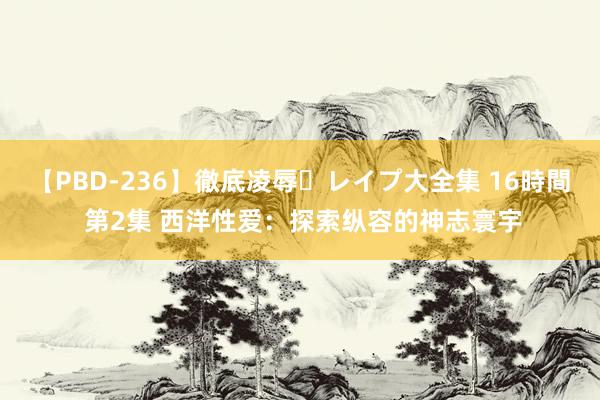 【PBD-236】徹底凌辱・レイプ大全集 16時間 第2集 西洋性爱：探索纵容的神志寰宇