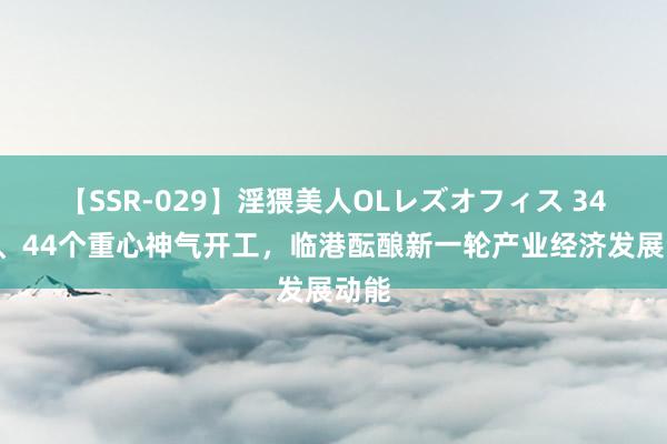 【SSR-029】淫猥美人OLレズオフィス 340亿、44个重心神气开工，临港酝酿新一轮产业经济发展动能